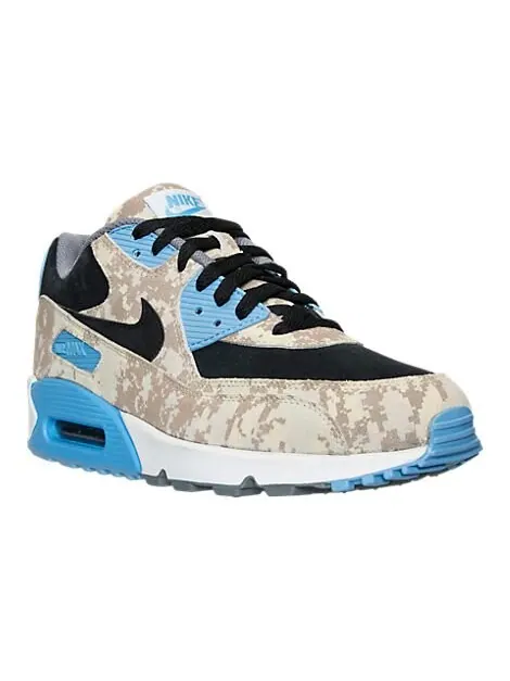 Кроссовки Nike Air Max 90 Premium 'Digi Camo' — изображение 2 из 3, загар