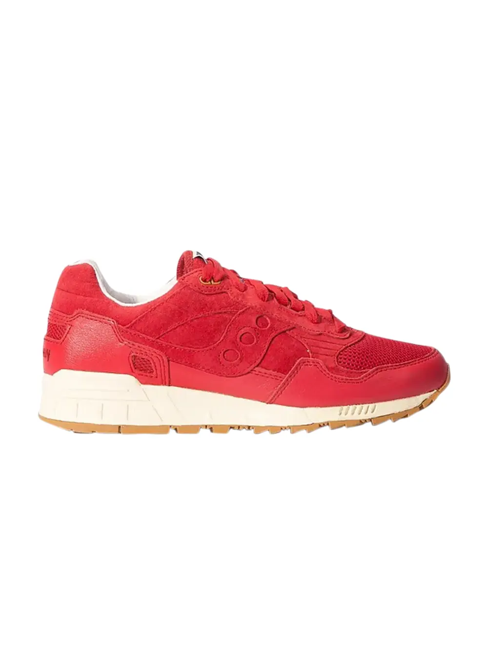 Кроссовки Bodega x Shadow 5000 Saucony — изображение 1 из 1, красный