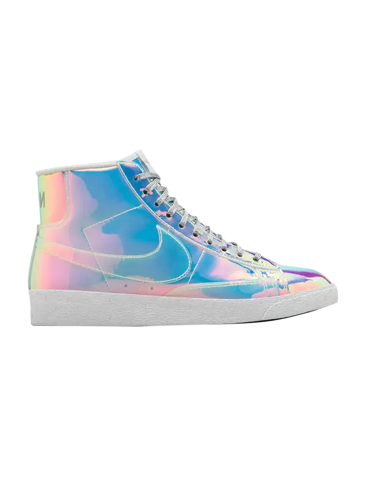 Кроссовки Nike Wmns Blazer Mid Prm Qs 'Iridescent' — изображение 1 из 4, мульти
