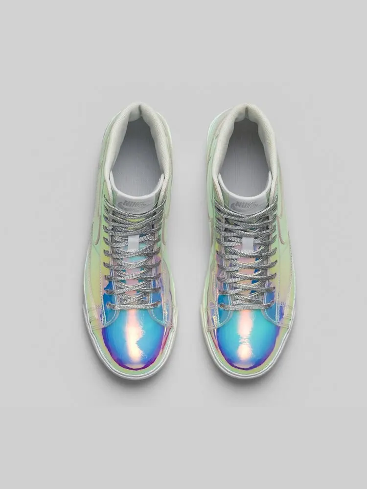 Кроссовки Nike Wmns Blazer Mid Prm Qs 'Iridescent' — изображение 3 из 4, мульти