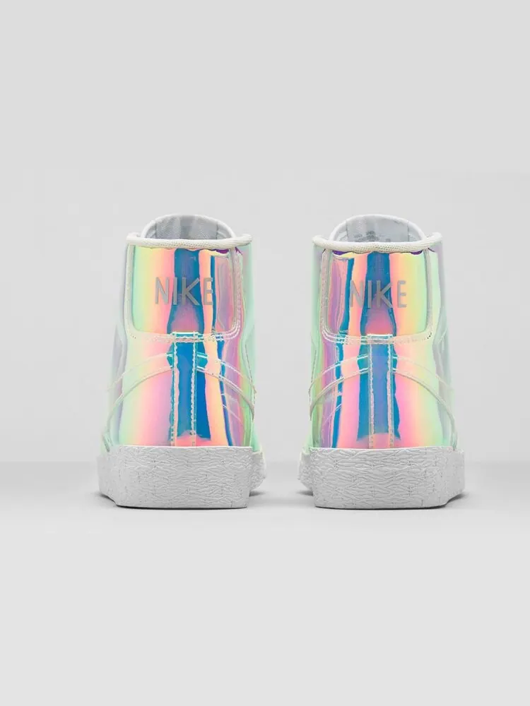 Кроссовки Nike Wmns Blazer Mid Prm Qs 'Iridescent' — изображение 4 из 4, мульти