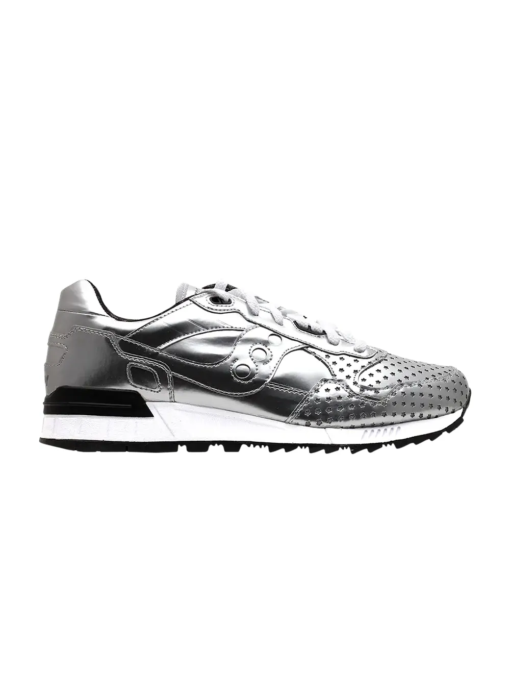 Кроссовки Shadow 5000 Saucony — изображение 1 из 3, серебряный
