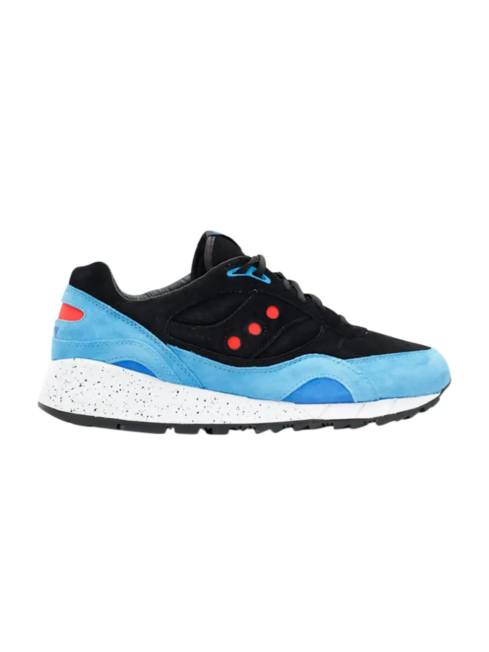 Кроссовки Footpatrol x Shadow 6000 Saucony — изображение 1 из 1, черный/синий