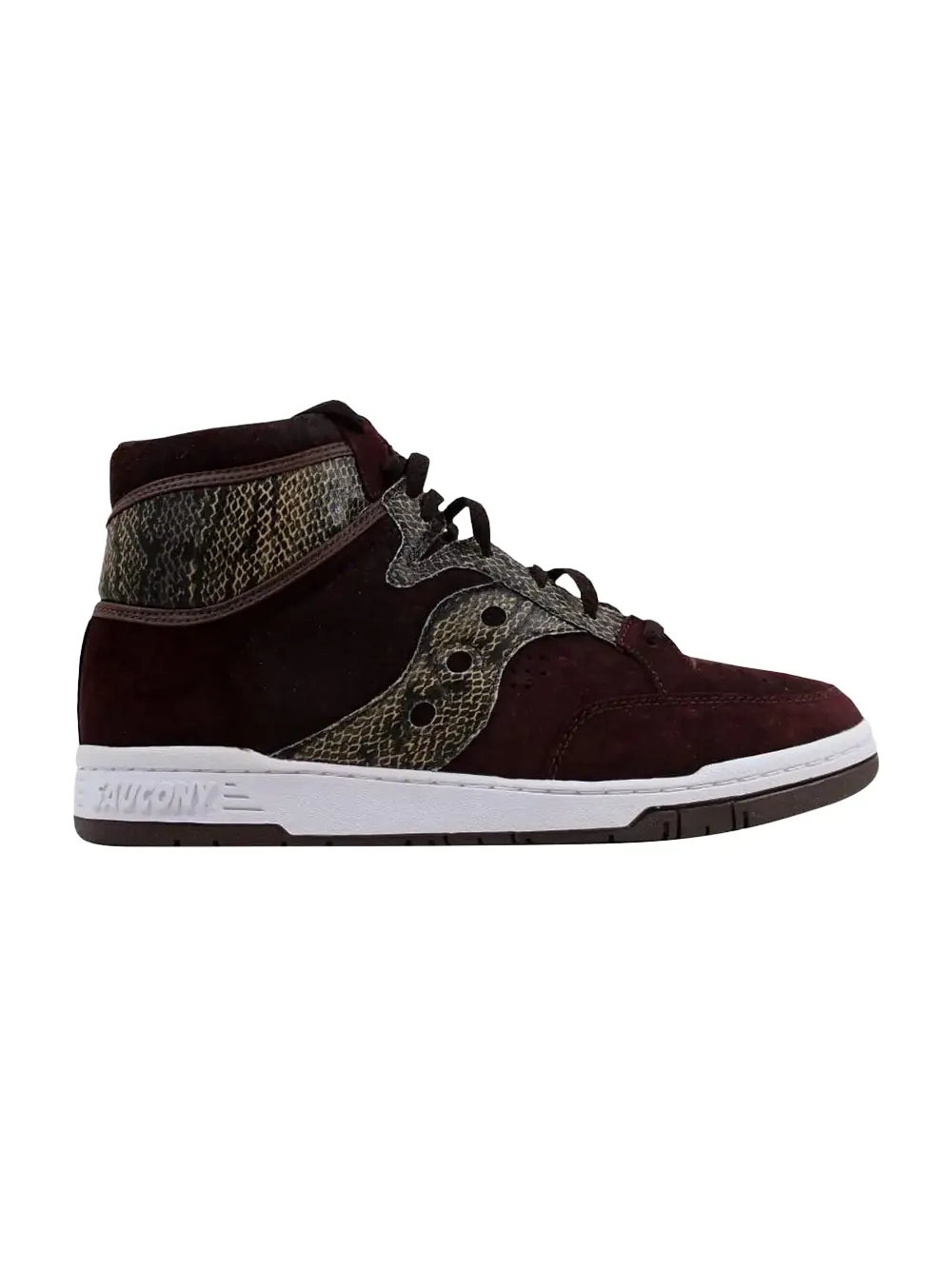 Кроссовки Packer Shoes x Hangtime Hi Saucony — изображение 1 из 1, коричневый