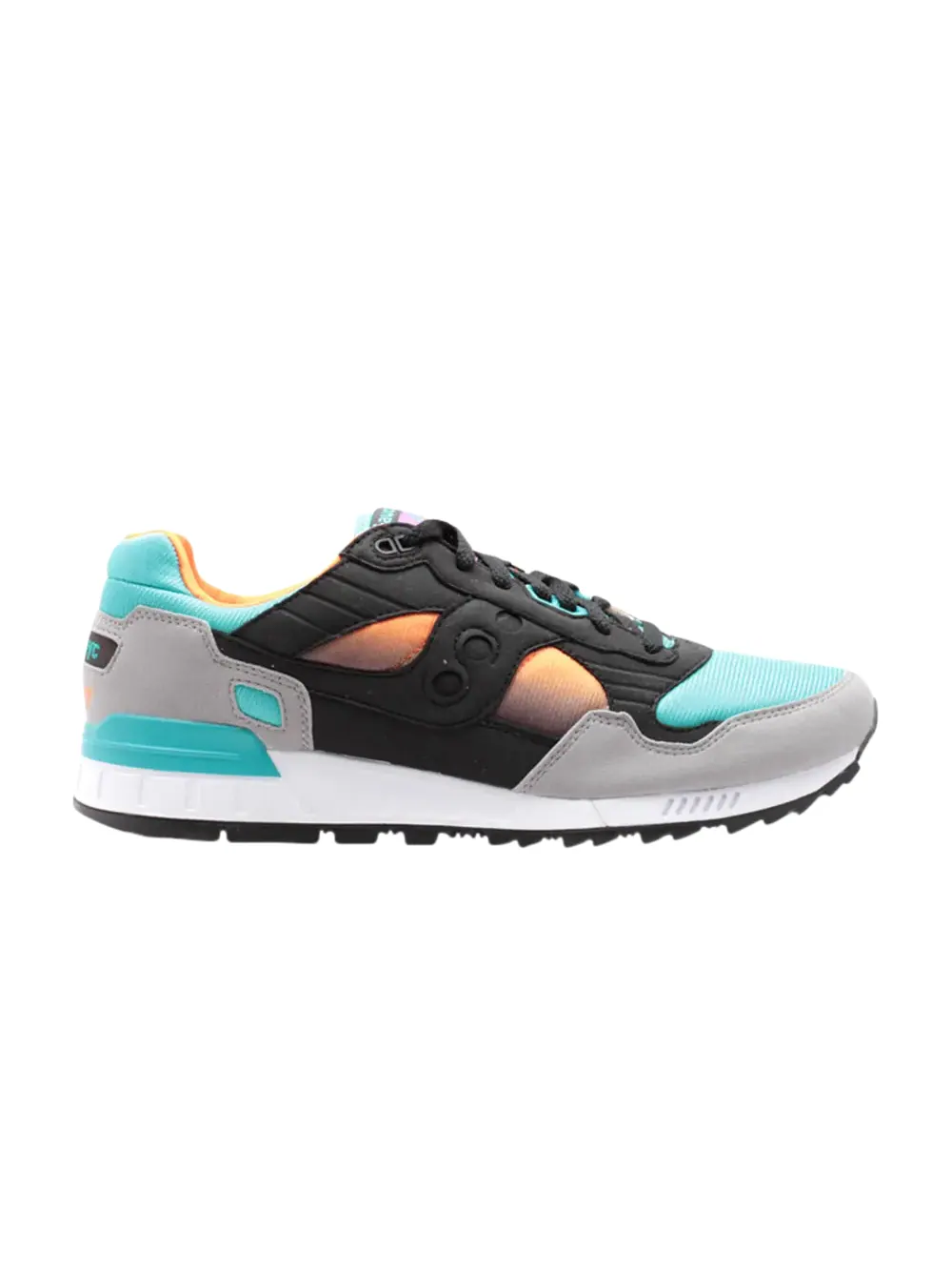 Кроссовки Shadow 5000 Saucony — изображение 1 из 1, черный/голубой