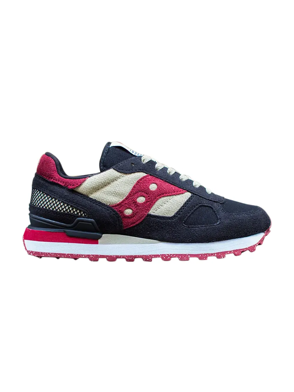 Кроссовки Bait x Shadow Saucony — изображение 1 из 1, черный/красный