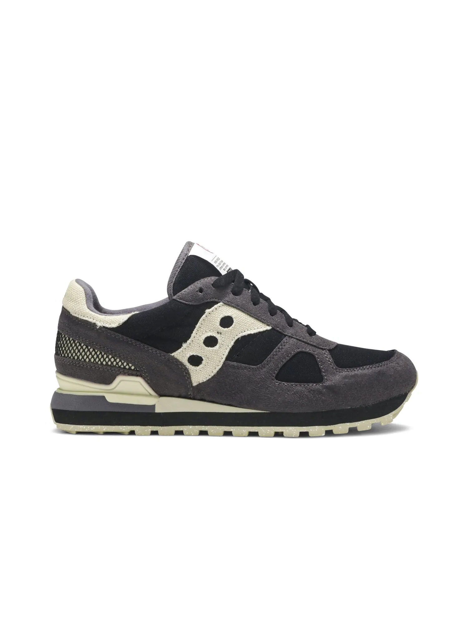 Кроссовки Bait x Shadow Saucony — изображение 1 из 8, черный/темно-серый