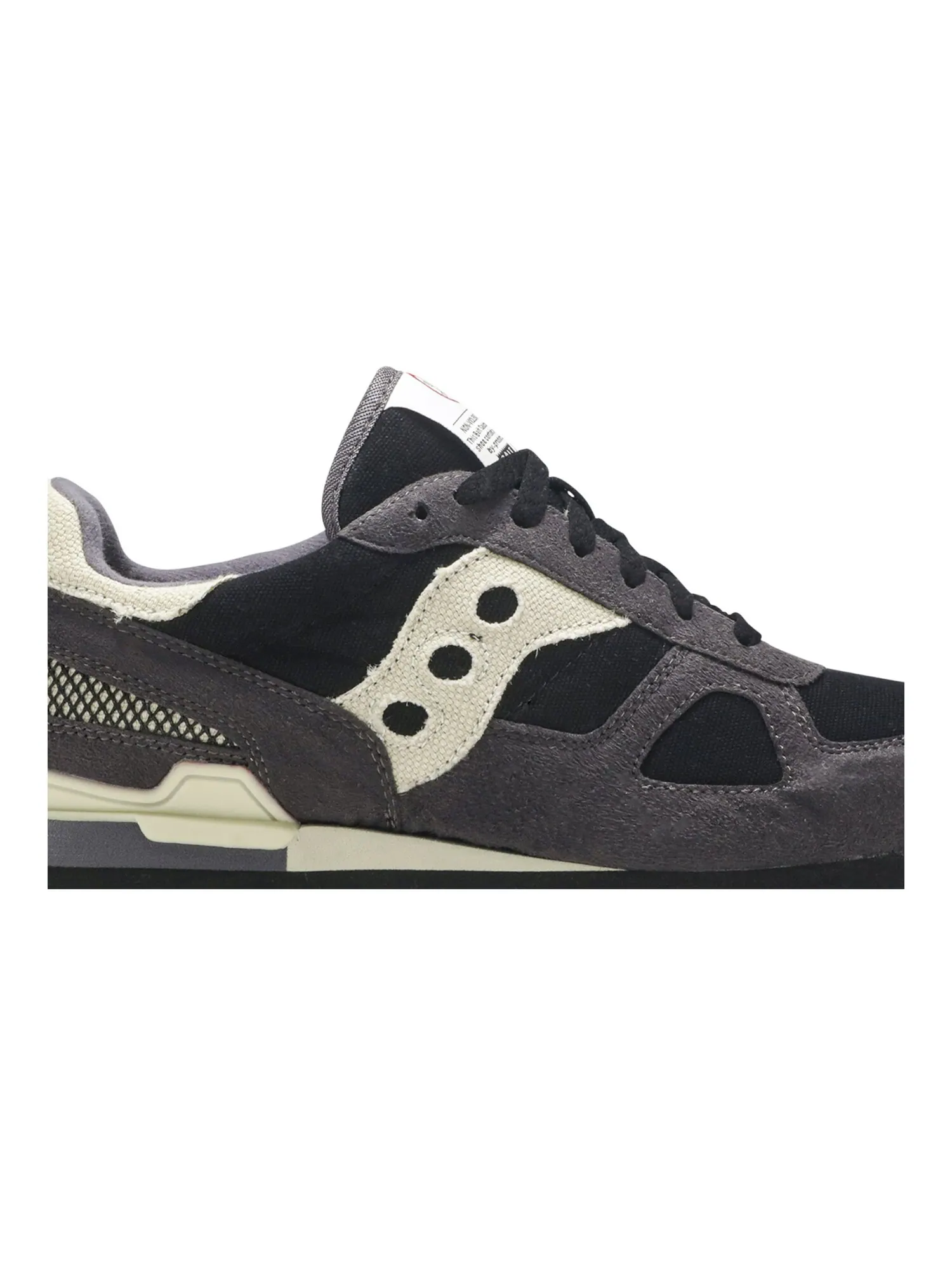 Кроссовки Bait x Shadow Saucony — изображение 2 из 8, черный/темно-серый