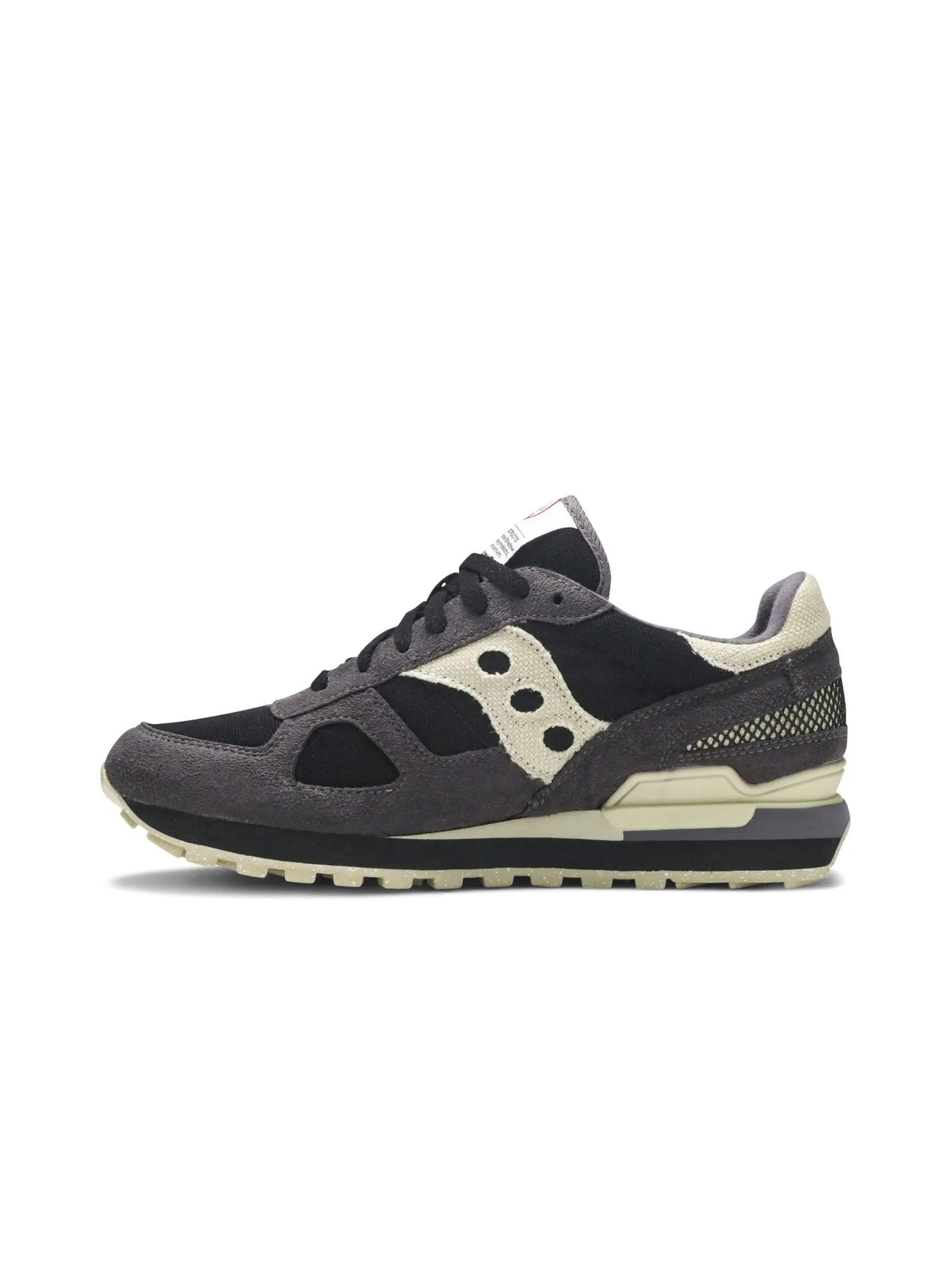 Кроссовки Bait x Shadow Saucony — изображение 3 из 8, черный/темно-серый