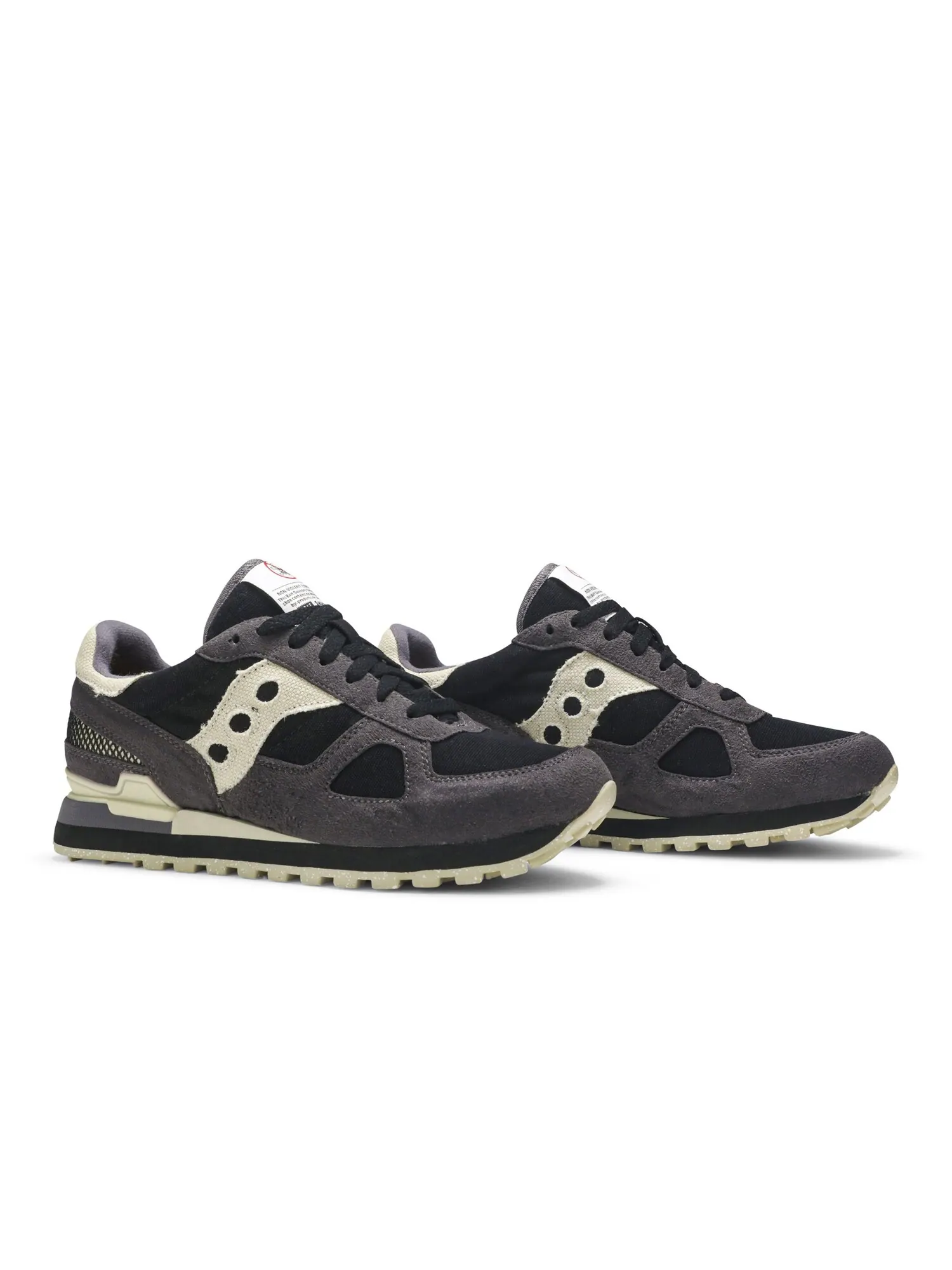 Кроссовки Bait x Shadow Saucony — изображение 8 из 8, черный/темно-серый