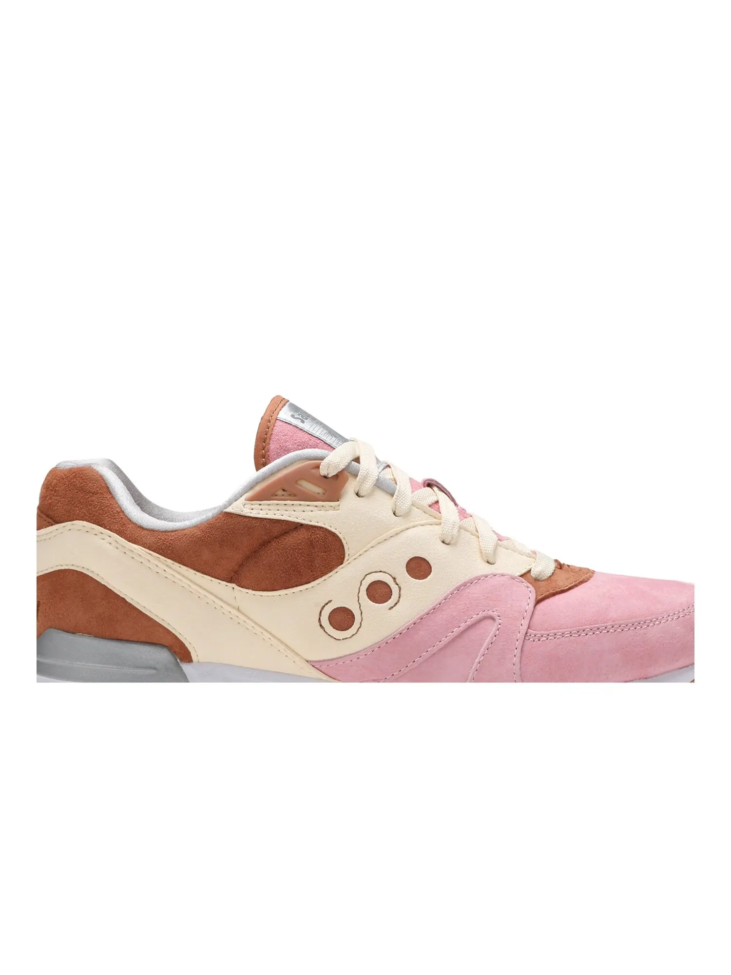 Кроссовки Shadow Master Saucony — изображение 2 из 8, бежевый
