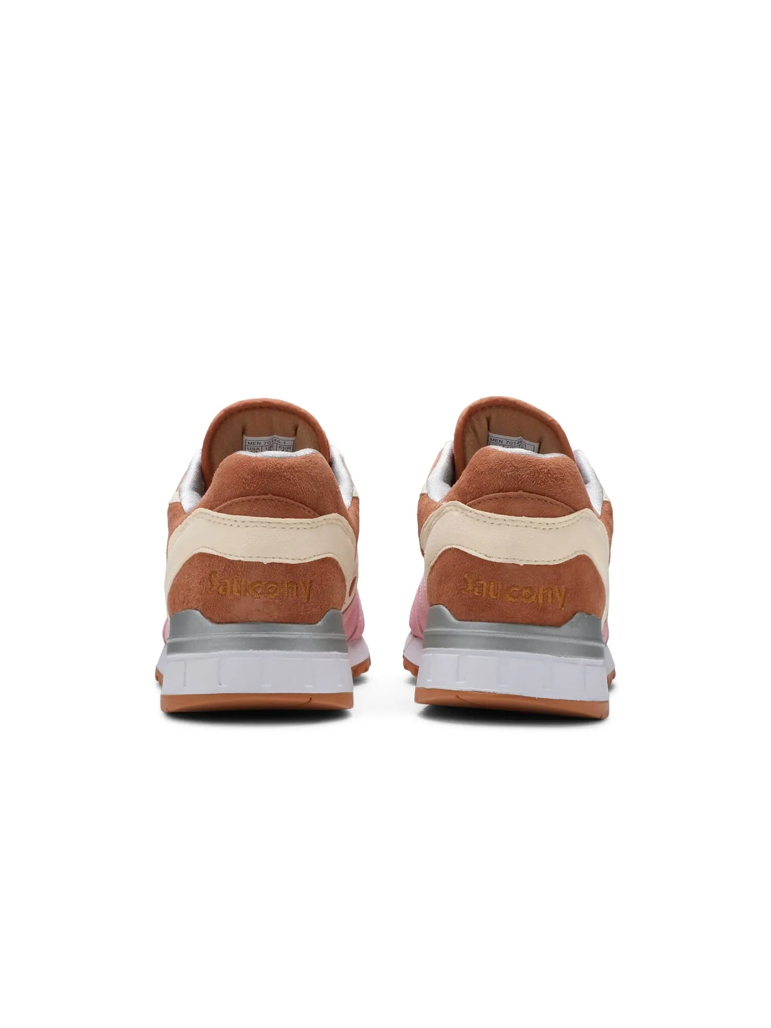 Кроссовки Shadow Master Saucony — изображение 6 из 8, бежевый