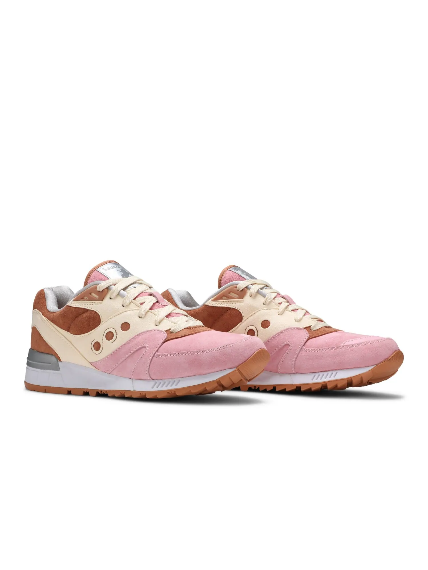 Кроссовки Shadow Master Saucony — изображение 8 из 8, бежевый