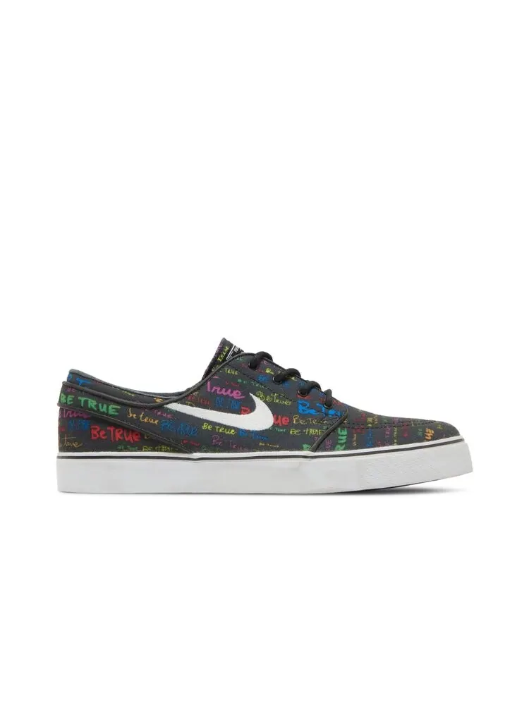 Кроссовки Nike Zm Stefan Janoski Cnvs Qs 'Be True' — изображение 1 из 4, черный