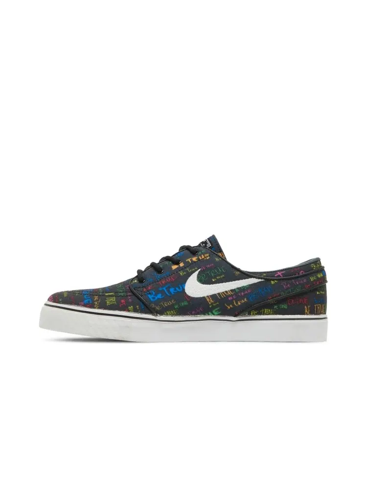 Кроссовки Nike Zm Stefan Janoski Cnvs Qs 'Be True' — изображение 3 из 4, черный