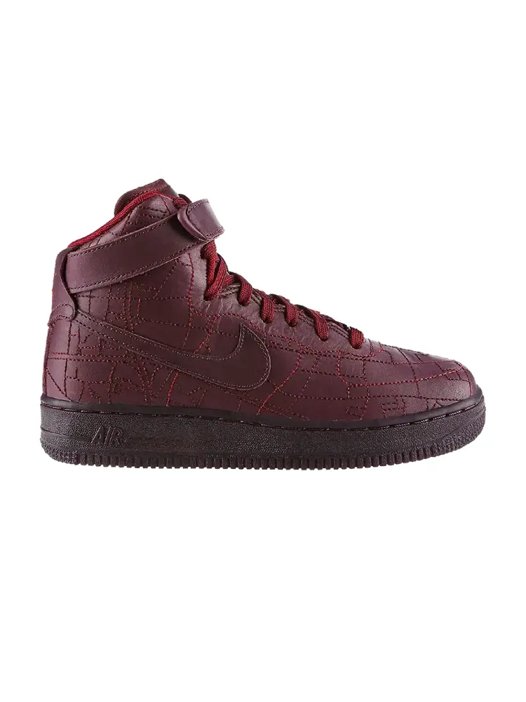 Кроссовки Nike Wmns Air Force 1 Hi FW Qs 'Shanghai' — изображение 1 из 5