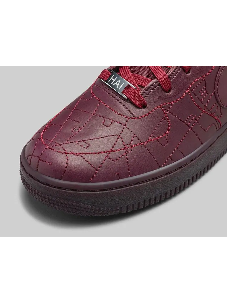 Кроссовки Nike Wmns Air Force 1 Hi FW Qs 'Shanghai' — изображение 3 из 5