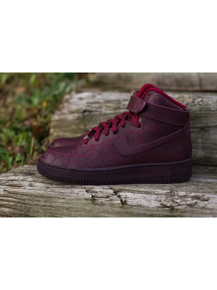 Кроссовки Nike Wmns Air Force 1 Hi FW Qs 'Shanghai' — изображение 4 из 5