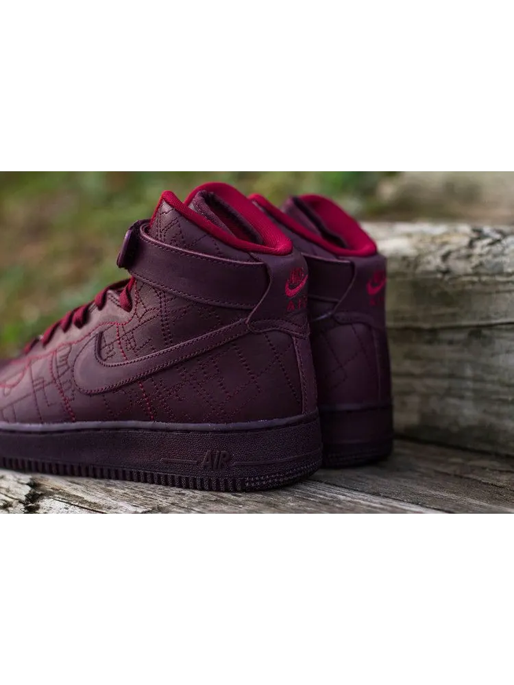 Кроссовки Nike Wmns Air Force 1 Hi FW Qs 'Shanghai' — изображение 5 из 5