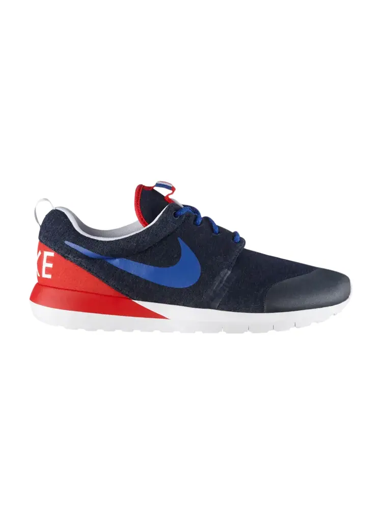 Кроссовки Nike Rosherun QS GS 'France' — изображение 1 из 1, синий