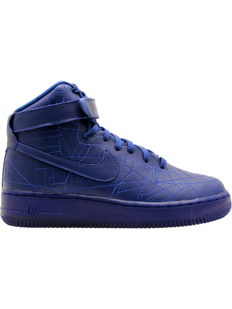 Кроссовки Nike Wmns Air Force 1 High FW QS 'Paris' — изображение 1 из 8, синий