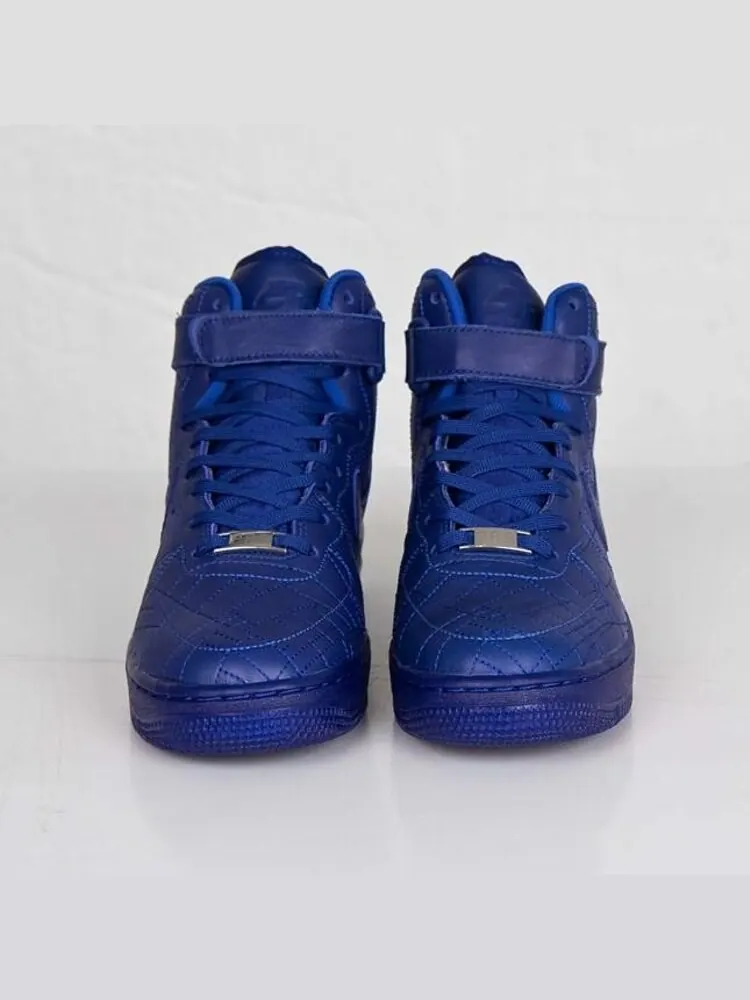 Кроссовки Nike Wmns Air Force 1 High FW QS 'Paris' — изображение 3 из 8, синий