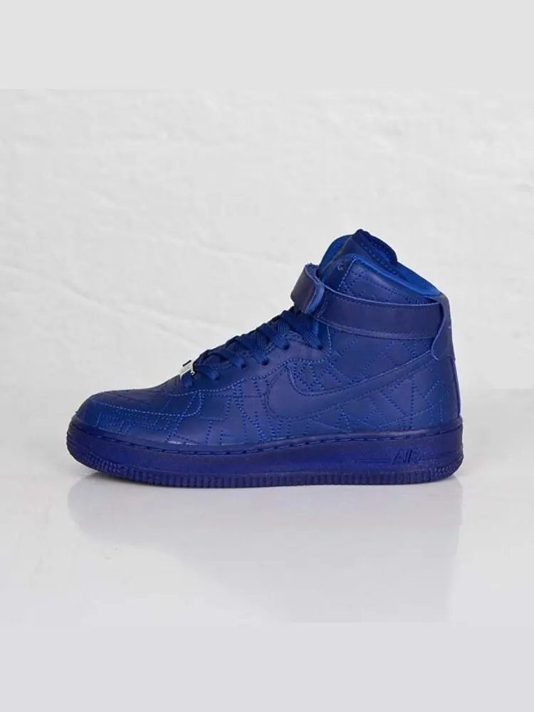 Кроссовки Nike Wmns Air Force 1 High FW QS 'Paris' — изображение 4 из 8, синий