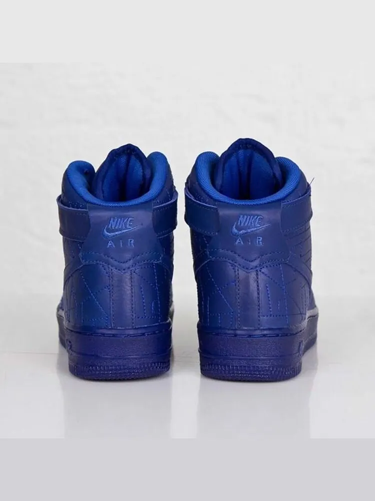 Кроссовки Nike Wmns Air Force 1 High FW QS 'Paris' — изображение 5 из 8, синий