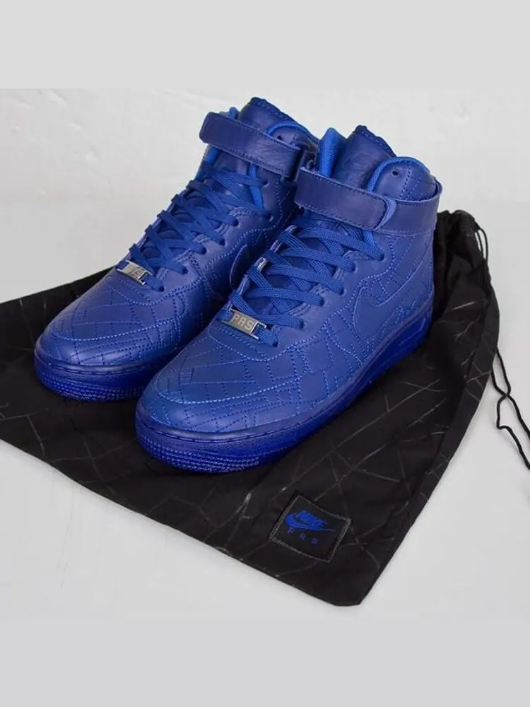 Кроссовки Nike Wmns Air Force 1 High FW QS 'Paris' — изображение 8 из 8, синий