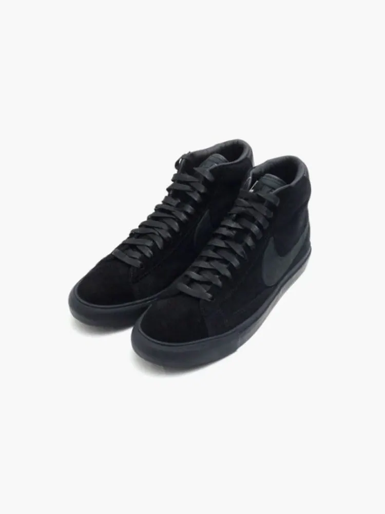 Кроссовки Nike Comme des Garçons x Blazer 'Black' — изображение 3 из 4, черный/черный