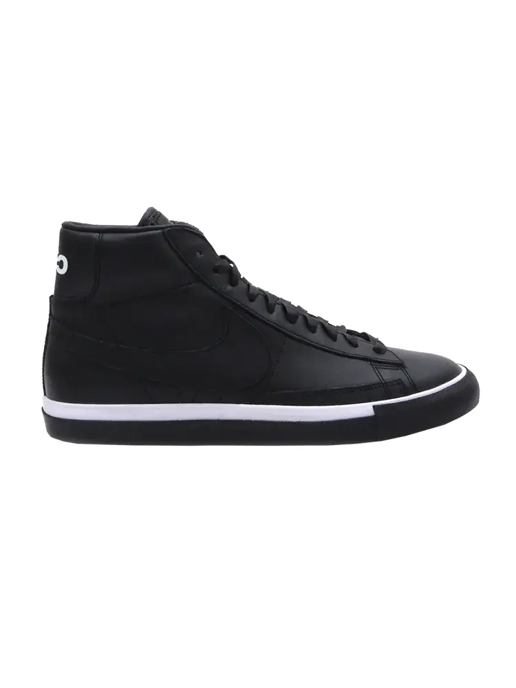 Кроссовки Nike Comme des Garçons x Blazer High — изображение 1 из 4, черный