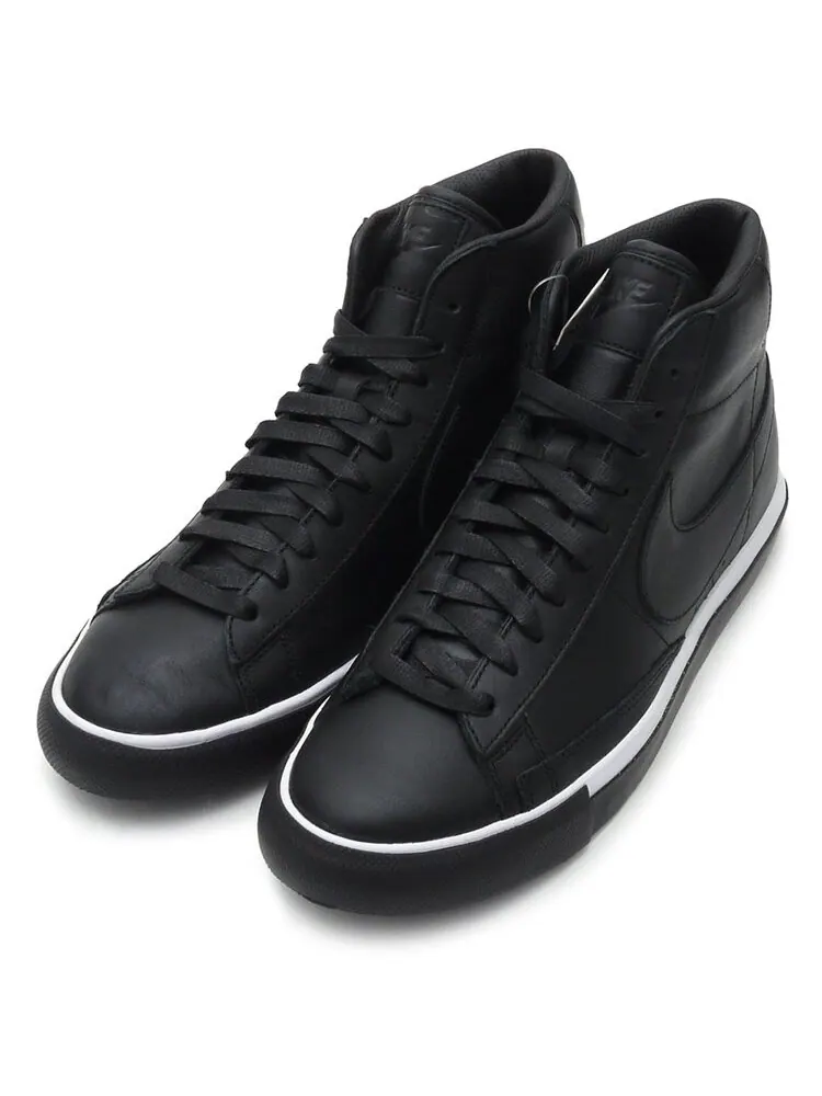 Кроссовки Nike Comme des Garçons x Blazer High — изображение 2 из 4, черный