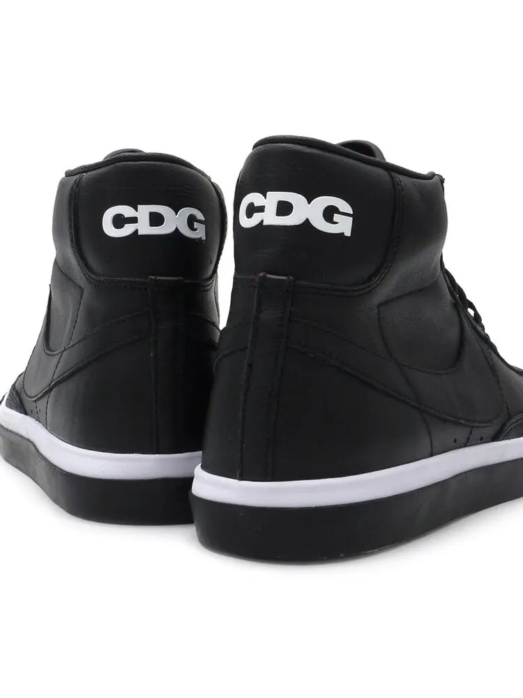 Кроссовки Nike Comme des Garçons x Blazer High — изображение 4 из 4, черный