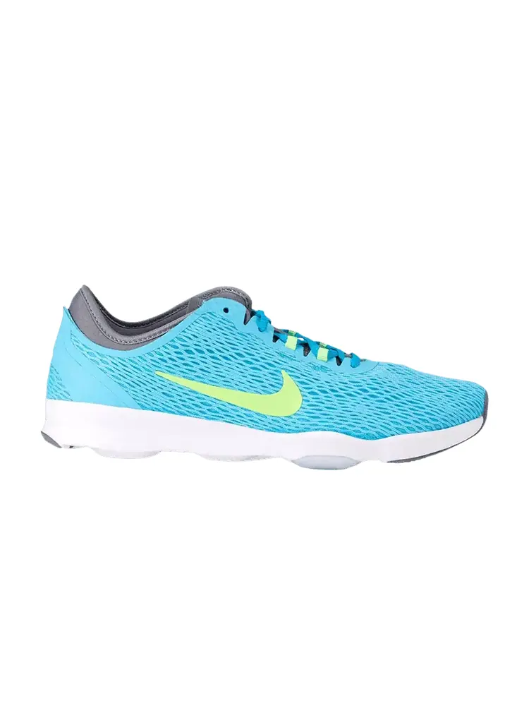 Кроссовки Wmns Zoom Fit 'Clearwater' — изображение 1 из 1, голубой