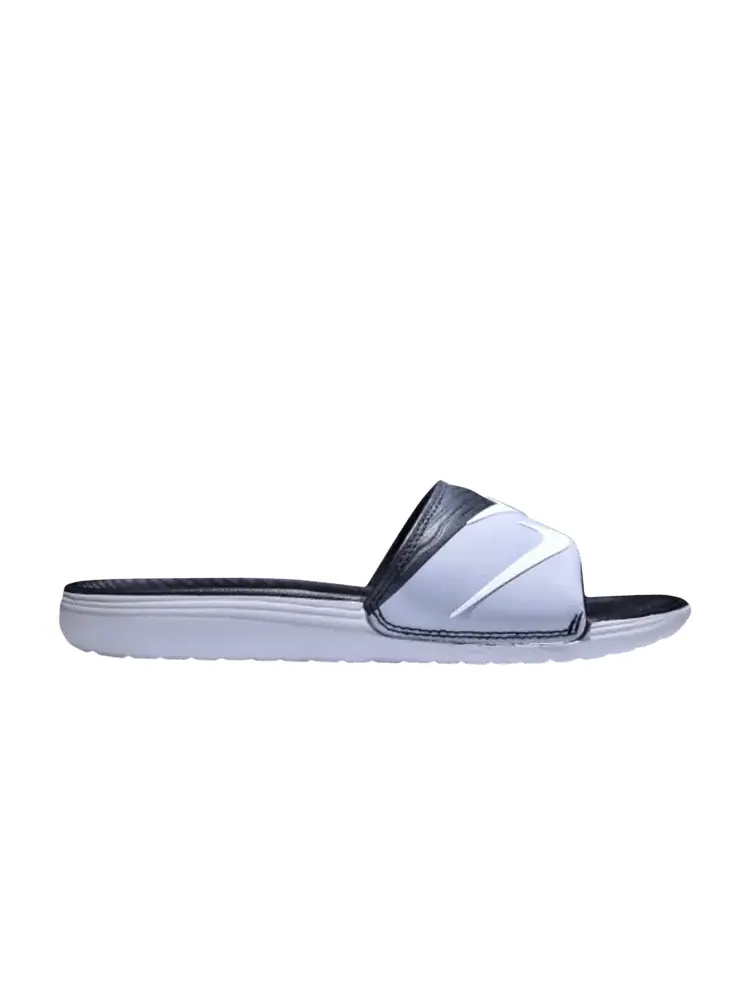 Шлепанцы Solarsoft KD Slide 2 'Dove Grey Black' — изображение 1 из 1, серый черный