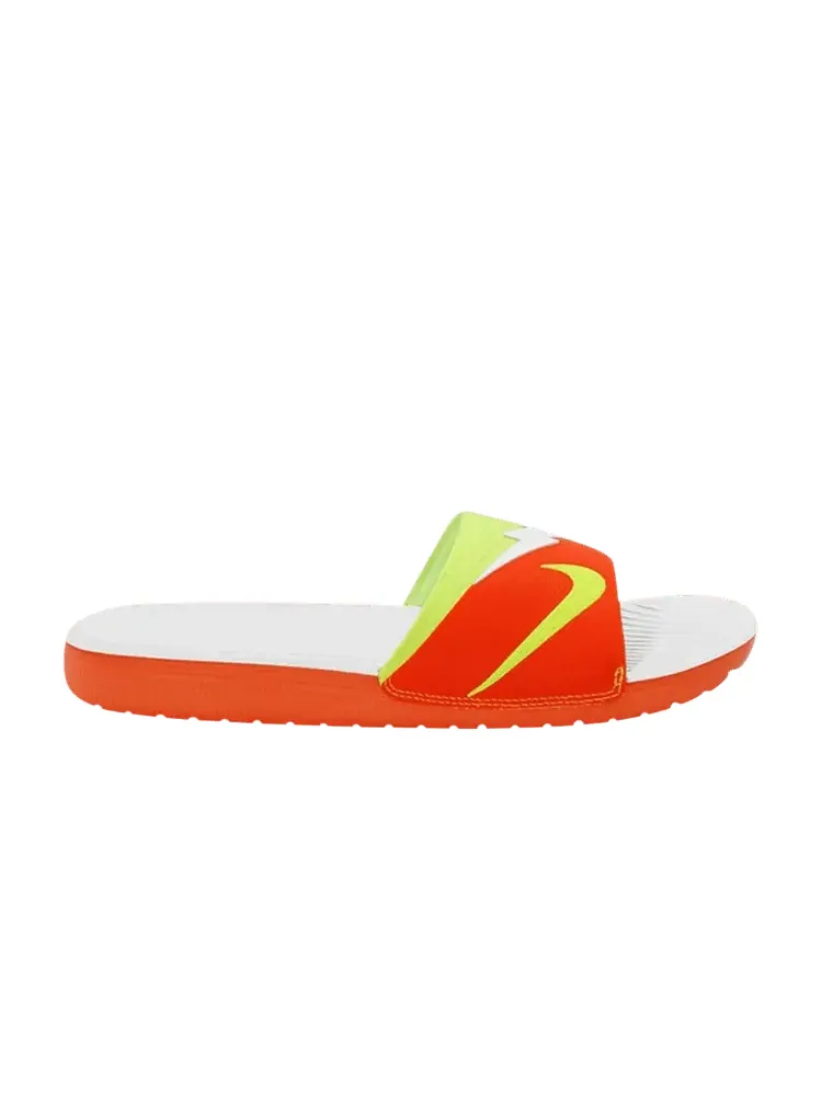 Шлепанцы Solarsoft KD Slide 2 'Total Orange Volt' — изображение 1 из 1, оранжевый