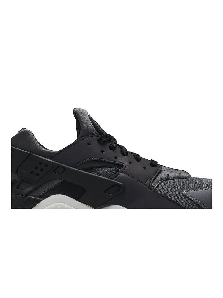 Кроссовки Nike Air Huarache Premium 'Dark Grey Black' — изображение 2 из 4, черный