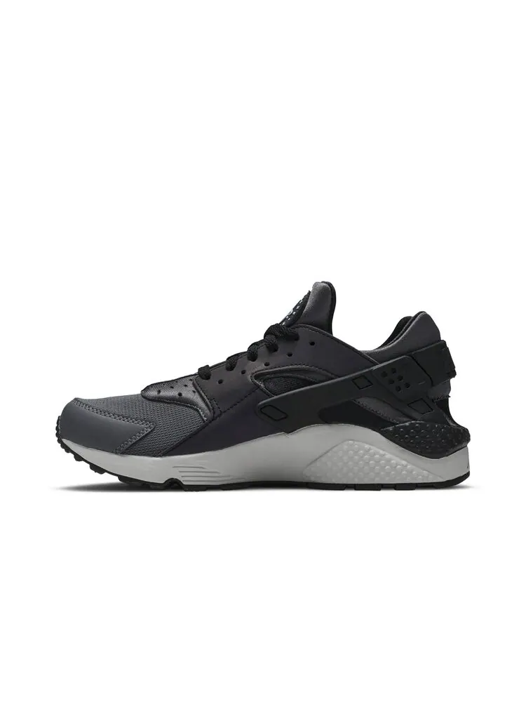 Кроссовки Nike Air Huarache Premium 'Dark Grey Black' — изображение 3 из 4, черный