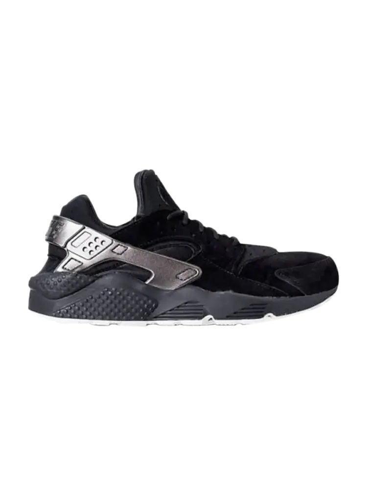 Кроссовки Nike Air Huarache Premium 'Metallic Silver' — изображение 1 из 1, черный