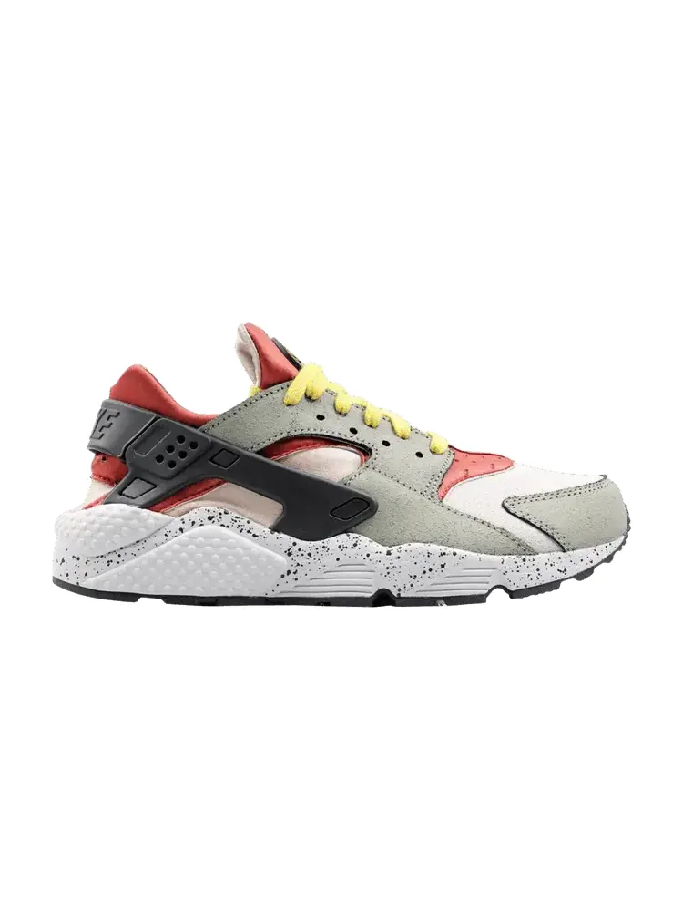 Кроссовки Air Huarache Run Premium 'Spruce Fog Citron' — изображение 1 из 1, оранжевый