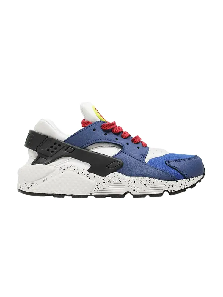 Кроссовки Nike Air Huarache Run Premium 'Indigo Force Volt' — изображение 1 из 1, синий