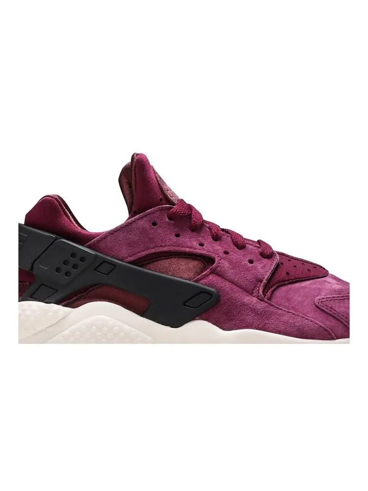 Кроссовки Nike Air Huarache Premium 'Bordeaux — изображение 2 из 4, фиолетовый
