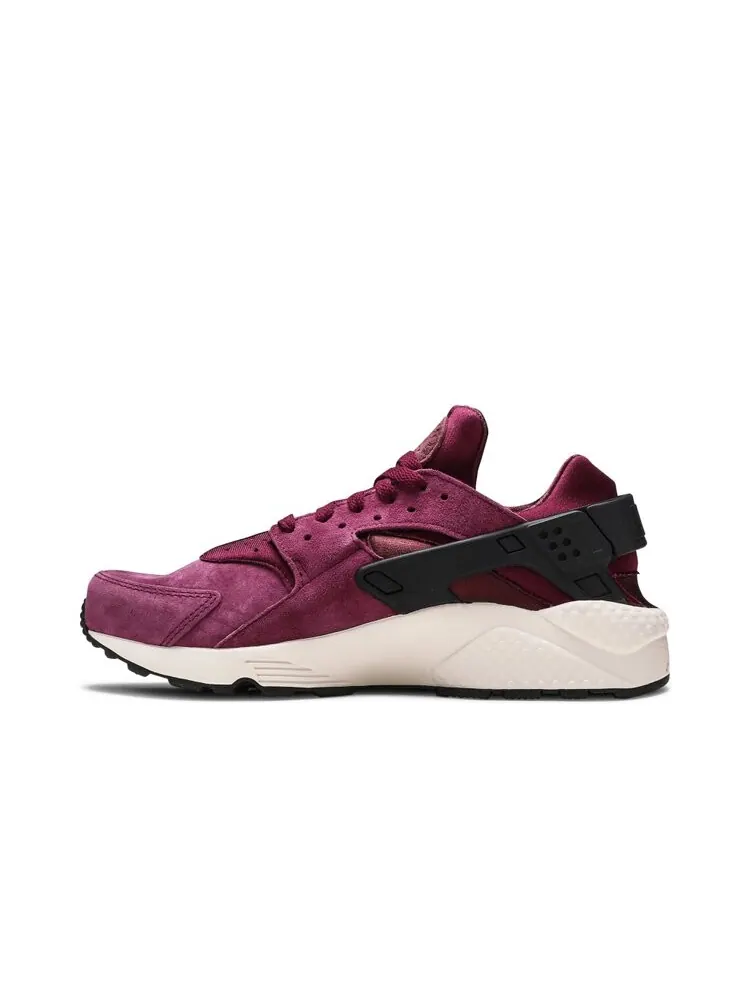 Кроссовки Nike Air Huarache Premium 'Bordeaux — изображение 3 из 4, фиолетовый
