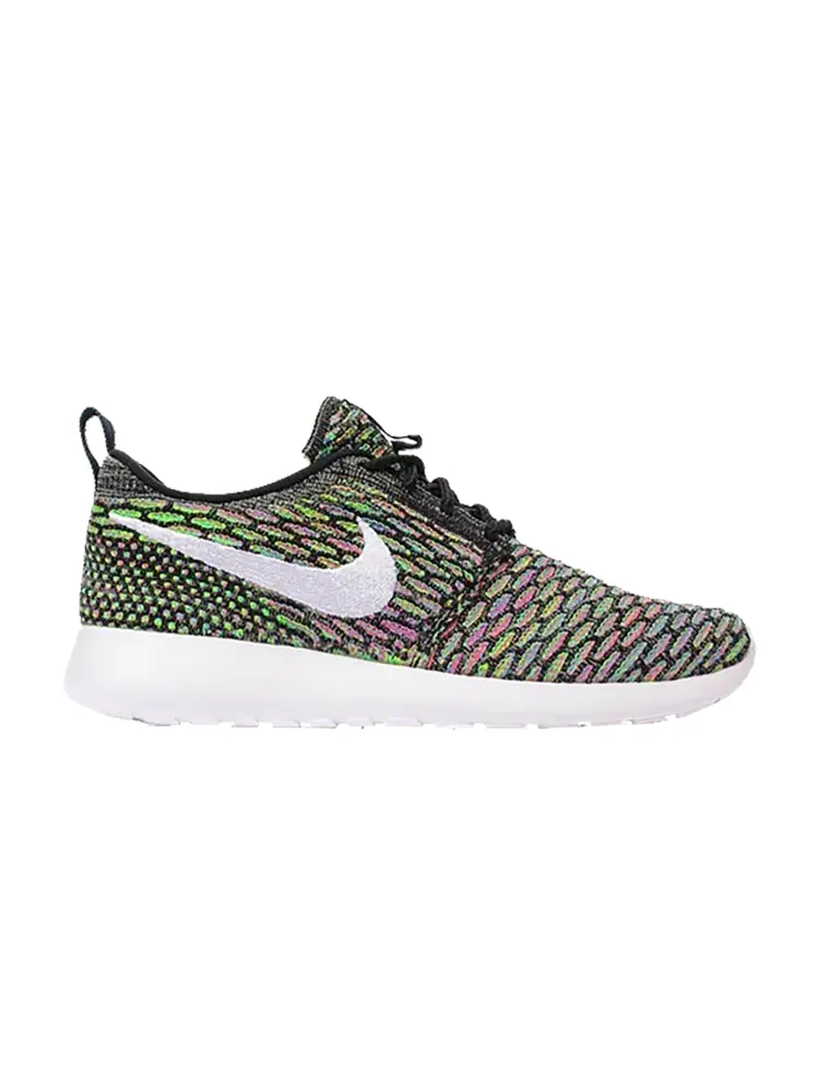 Кроссовки Nike Wmns Roshe Run Flyknit 'Multicolor' — изображение 1 из 4, мульти