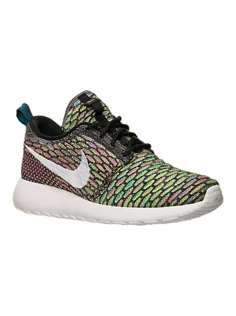 Кроссовки Nike Wmns Roshe Run Flyknit 'Multicolor' — изображение 2 из 4, мульти