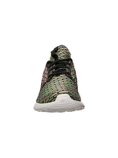 Кроссовки Nike Wmns Roshe Run Flyknit 'Multicolor' — изображение 3 из 4, мульти
