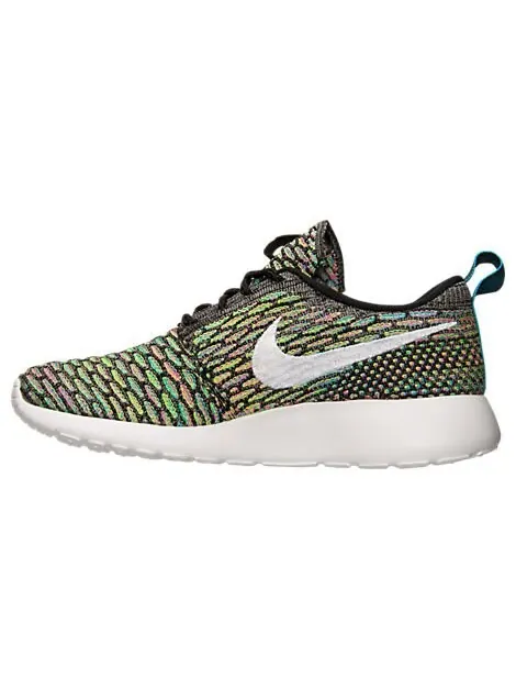 Кроссовки Nike Wmns Roshe Run Flyknit 'Multicolor' — изображение 4 из 4, мульти