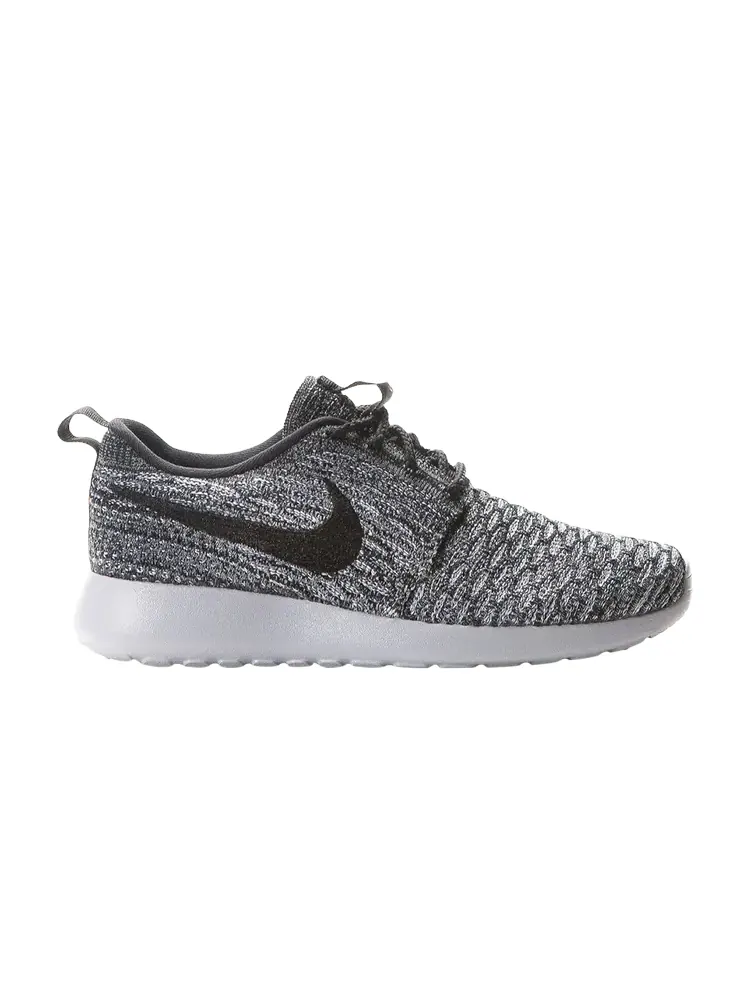 Кроссовки Nike Wmns Roshe One Flyknit 'Cool Grey' — изображение 1 из 1, зеленый