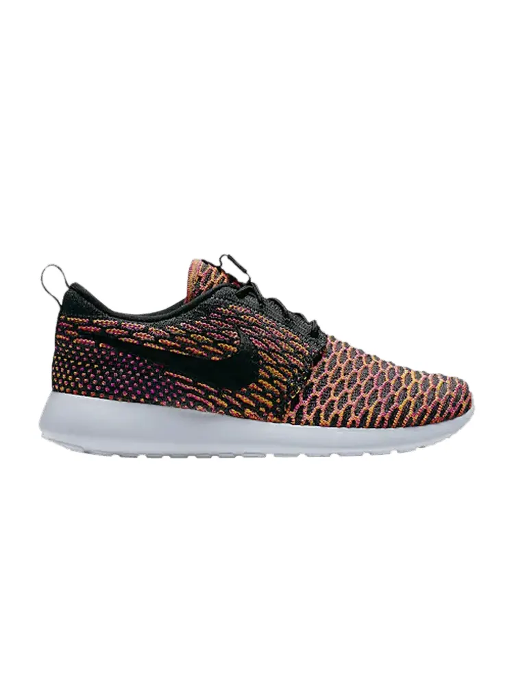 Кроссовки Nike Wmns Roshe One Flyknit, Floridian Mix — изображение 1 из 1, черный