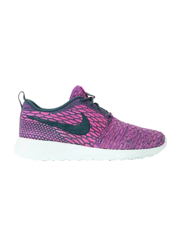 Кроссовки Nike Wmns Rosherun Flyknit 'Vivid Purple' — изображение 1 из 1, фиолетовый